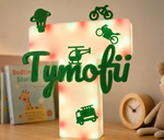 Personalized name light box