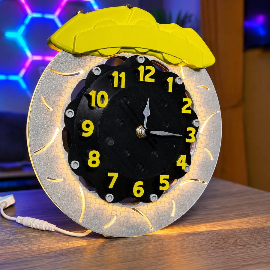 Disc Clock