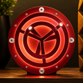 Dual Light Clock