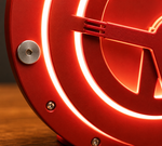 Dual Light Clock