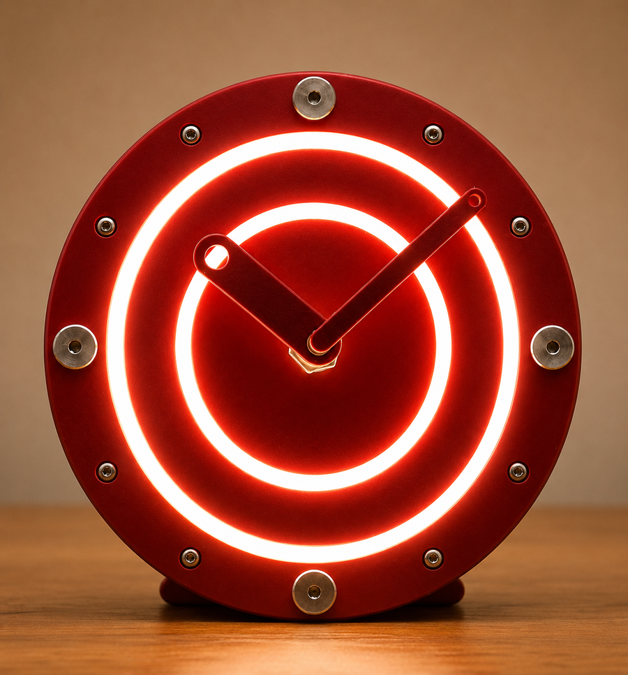 Dual Light Clock