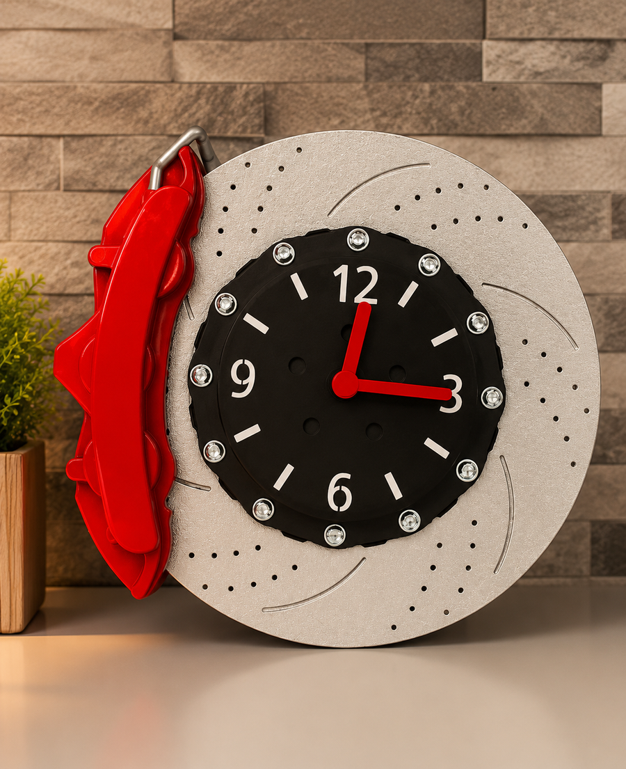 Brake Disc Clock