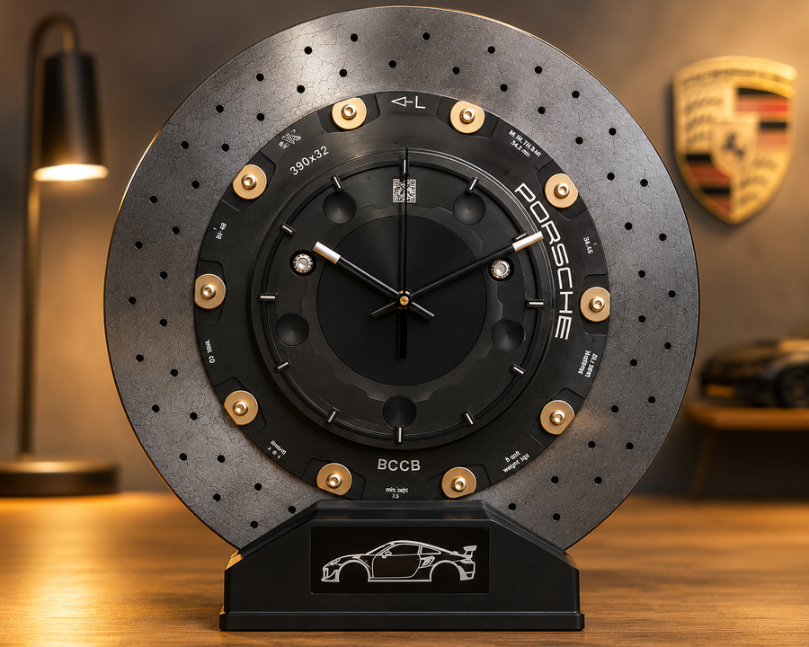 Clock Brake Disc