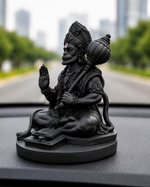 Premium Hanuman Ji Car Dashboard Idol