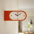 Luxury Dual-Sided Perch Wall Clock