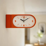 Luxury Dual-Sided Perch Wall Clock