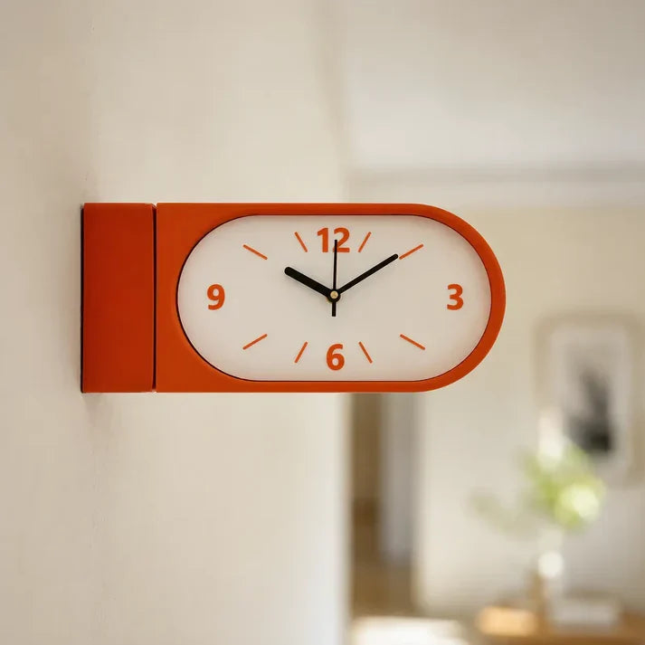 Luxury Dual-Sided Perch Wall Clock