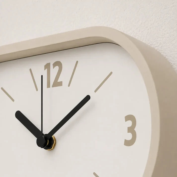 Luxury Dual-Sided Perch Wall Clock