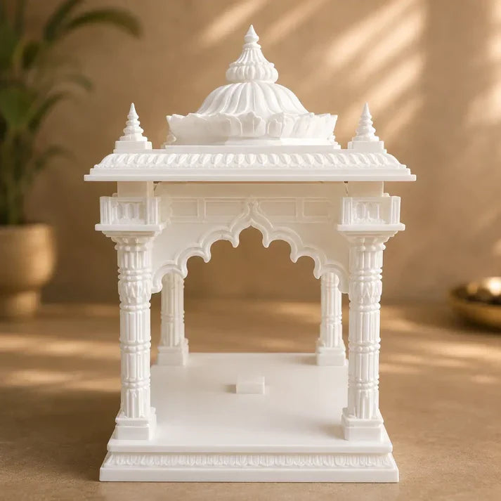 Decorative Table Top Temple for Home, Room, Car Dashboard
