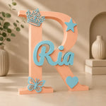 Premium Custom 3D Name Decor