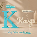 Premium Custom 3D Name Decor