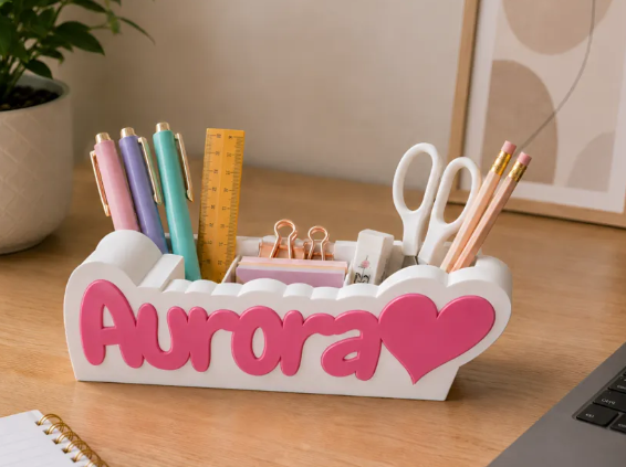 Customizable Desk Organizer