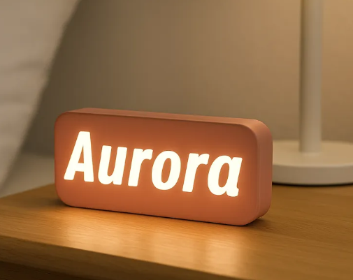Personalized Light Box