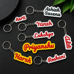 Personalised 3d Name Key Chain
