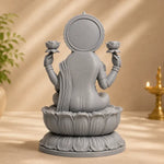Goddess Lakshmi Sitting Lotus Murti