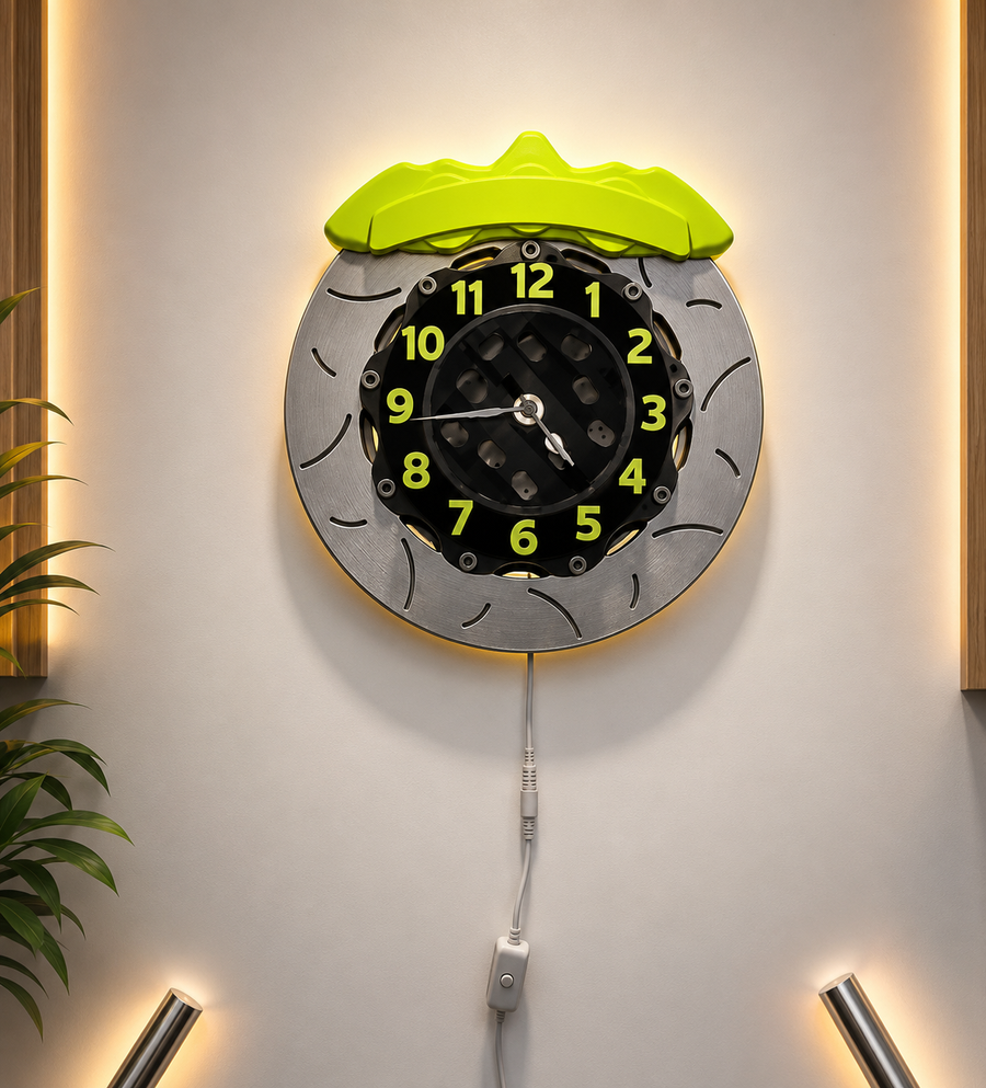 Disc Clock
