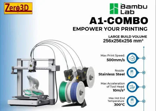 Bambu lab Multicolor Printer