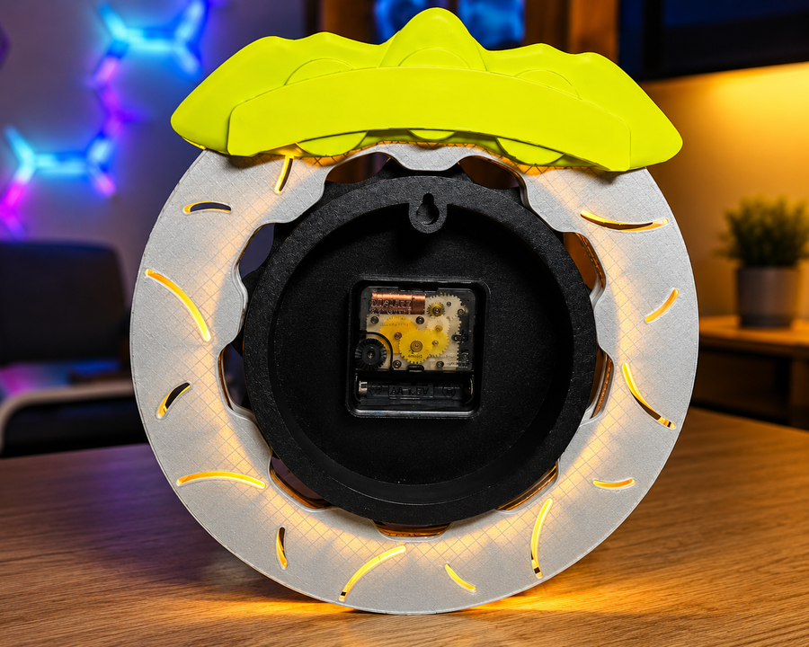 Disc Clock