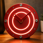 Dual Light Clock