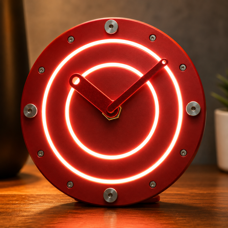 Dual Light Clock