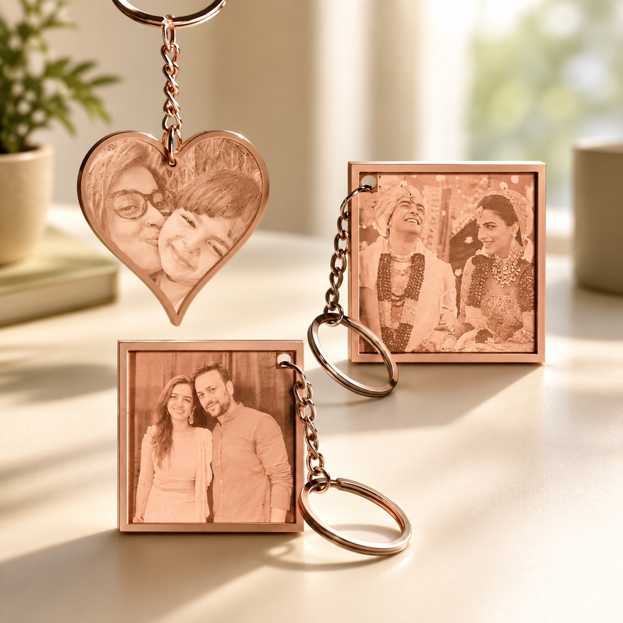 Lithophane Keychain