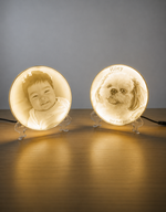 Luxury Moon Lamp
