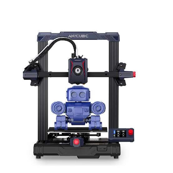Assembled Anycubic Kobra 2 Neo 3D Printer