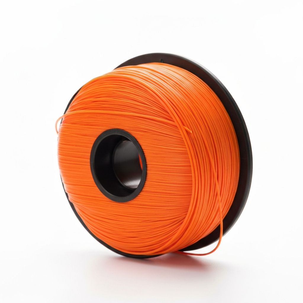 Orange PLA Filament