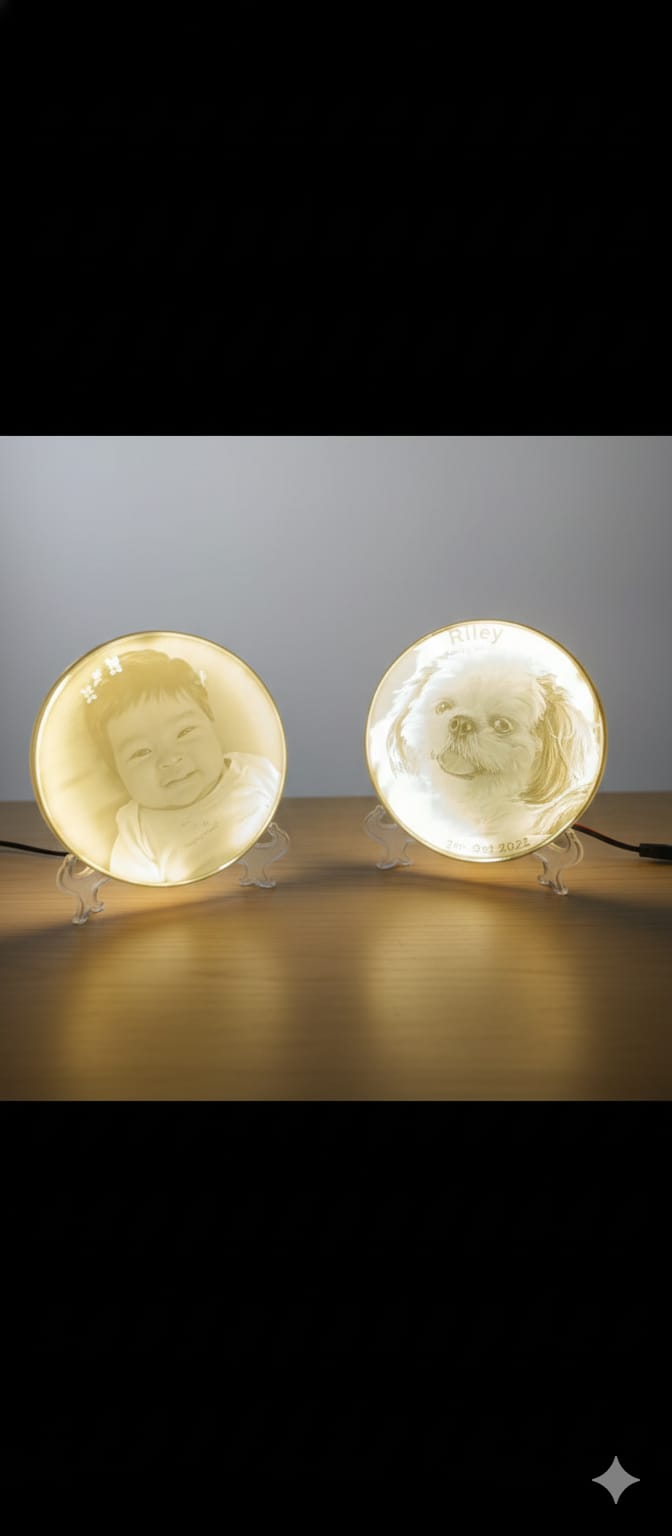 Customised Moon Lamp